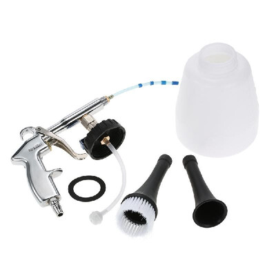 

Three Specifications Automotive Interior Cleaning Machine Foam Cleaning Gun With Brush High Pressure Car Washer Foam Gun American