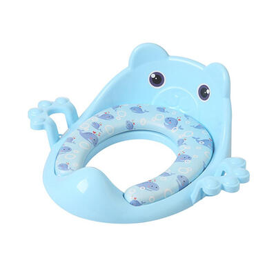 

Baby Toilet Potties Children Potty Safe Seat with Armrests for Girls Boy