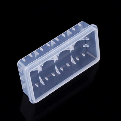 

Greensen 1 Pcs Hard Wear-resistant Plastic Case Waterproof 18650 Batteries Holder Storage Box