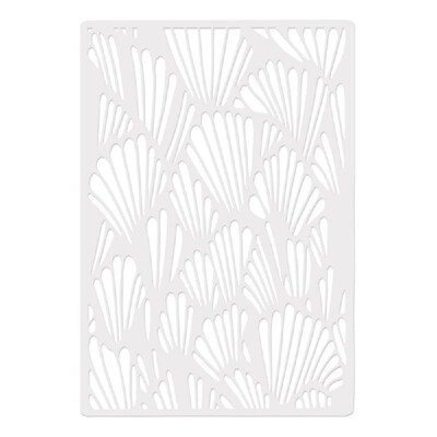 

Reusable Plastic Cake Spraying Mould Border Stencils DIY Art Drawing Painting Template Cake Baking Decoration Tool Bakery Accessor