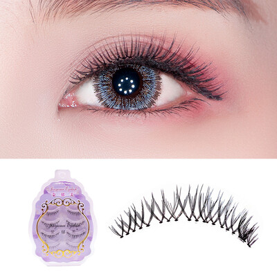 

〖Follure〗4 Pairs Of False Eyelashes Refined Manual Sharpening Soft Transparent terrier