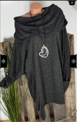 

Lapel long sleeve casual ladys coat