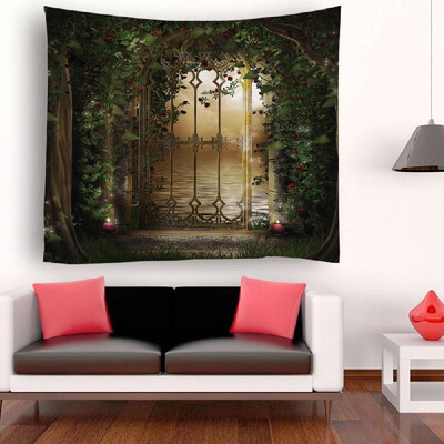 

Tapestry Wall Hanging Scenery Tapestries Sunset Landscape Tapestry for Bedroom Living Room Dorm 512"X591