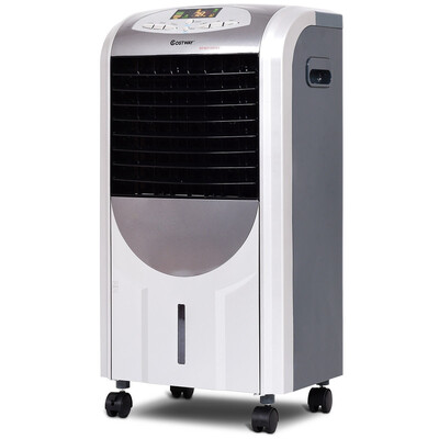 

Portable Air Cooler Fan And Heater Humidifier