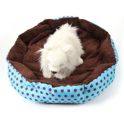 

Ktaxon Cotton Mat Pet Dog Bed Puppy Cat Fleece Warm Cozy Nest House Plush Pad S L