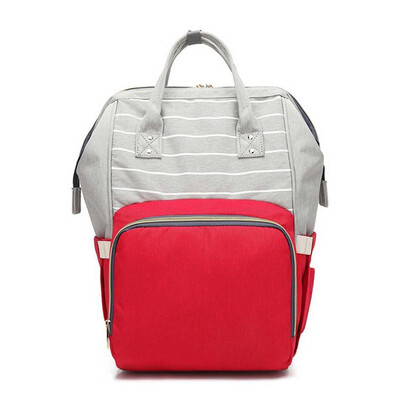 

Diaper Bag Mommy Maternity Nappy Bags Large Capacity Baby Travel Backpack Designer Nursing Bag Baby Care For Dad&Mom