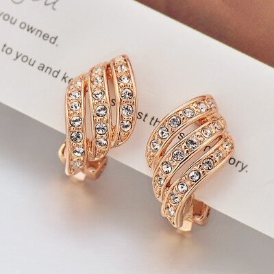 

Simple earrings ladies temperament personality earrings