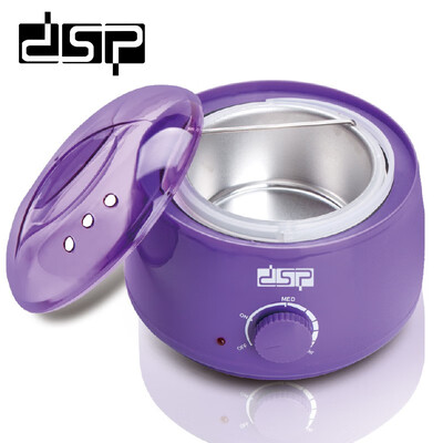 

DSP Paraffin Heater Waxing Machine Hair Removal Wax Warmer 100g No Strip Wax Beans 9pcs Spatulas Wax Heater Warme