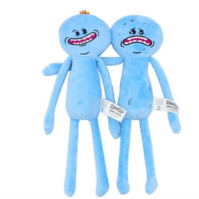 

10&39&39 Toys Rick&Morty Soft Plush Stuffed Figure Toy Doll 25cm Mr Meeseeks
