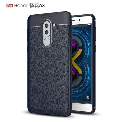 

Fecoprior Back Cover For Huawei Honor 6X Honor6X Case Soft TPU Silicon Fundas Coque Celulars