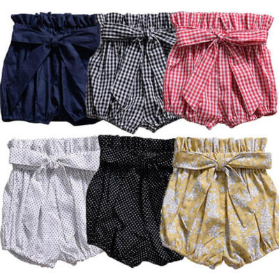 

Baby Girl Toddler Kids Pants Bloomers Shorts Diaper Nappy Cover Trousers Bottoms
