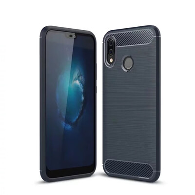 

For Huawei P20 Lite Brushed Finish Soft Phone Case