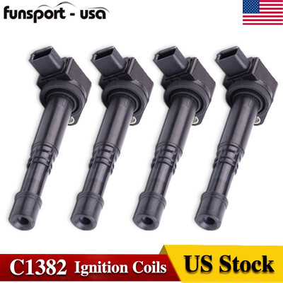 

Ignition Coils for 02-11 Honda Civic Accord CR-V Element S2000 02-06 Acura RSX L4 20L 24l4 packs