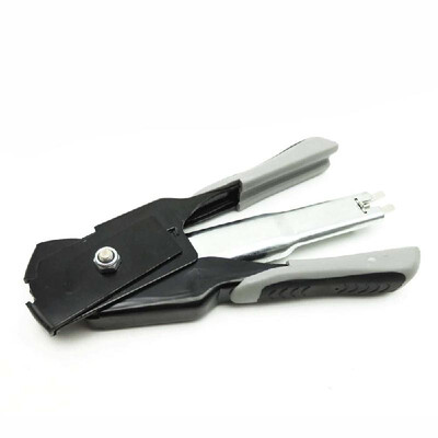 

Mini Handheld Portable C-nail Supermarket Sealing Pliers Nail Animal Husbandry Cage Binding Tool Nails