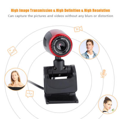 

Greensen USB20 with MIC 16MP HD Webcam Web Camera Cam 360° for Computer PC Laptop for Skype MSNUSB Camera Web Camera