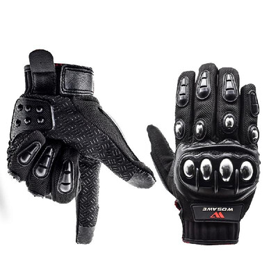 

Touchscreen Hard Knuckle Gloves Full Finger Bike Riding Cycling Motorcycle Gloves