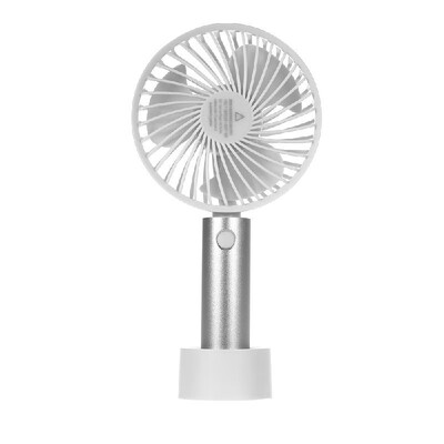 

Mini Handheld Fan Desk Table Fans with USB Rechargeable Battery Operated Air Cooler Conditioner Electric Fan for Office Room Outdo