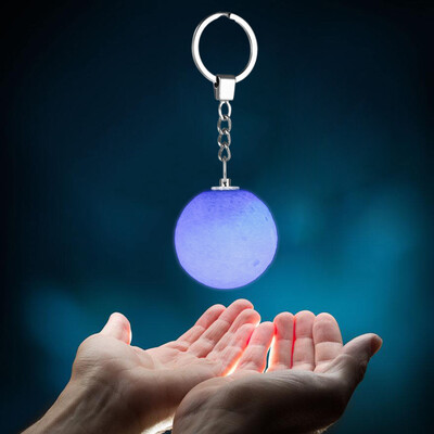 

Utorch Portable 3D Moon Shape Keychain Night Light for Decoration