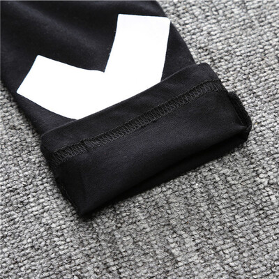 

Newborn Kids Baby Girls Boys Outfit Long Sleeve Print T-ShirtPants Clothes Set