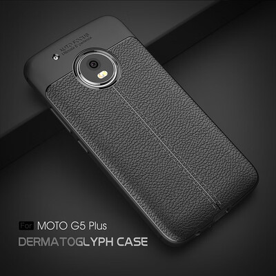 

Mobile Phone Bag For Motorola G6 plus Business Dirt-Resistant Plain Super Soft Silicone Fitted Cases For Motorola G5 E5