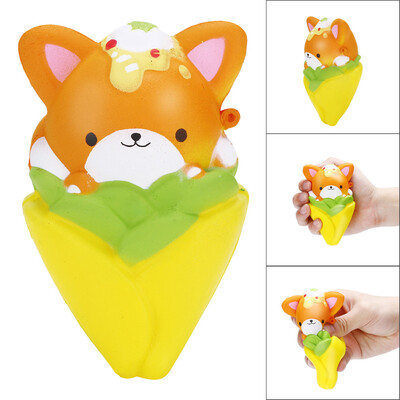 

Gotoamei 12CM Squishy Pinecone Bear Cream Scented Slow Rising Stress Reliever Squeeze Toy