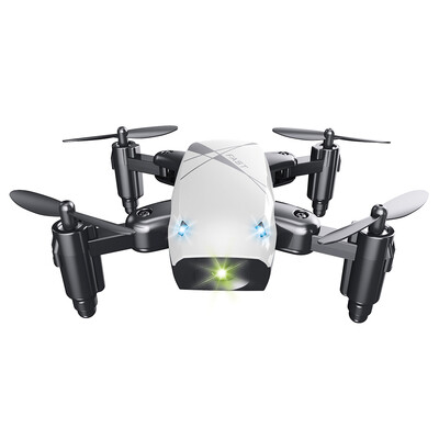 

S9 Micro Foldable RC Quadcopter RTF 24GHz 4CH 6-axis Gyro Headless Mode One Key Return