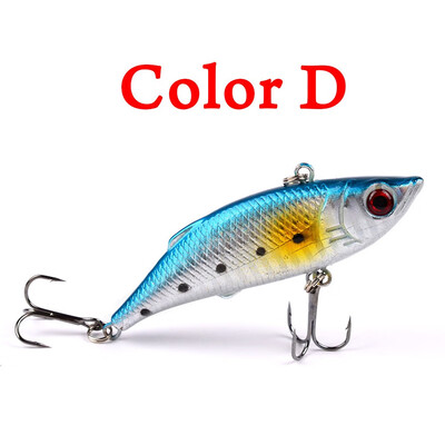 

VISSEN 1pc 8cm 97g New Artificial Fake Lure Swinging Trolling Lifelike Plastic Hard Fishing Bait Crankbait Fish Lure Minnows