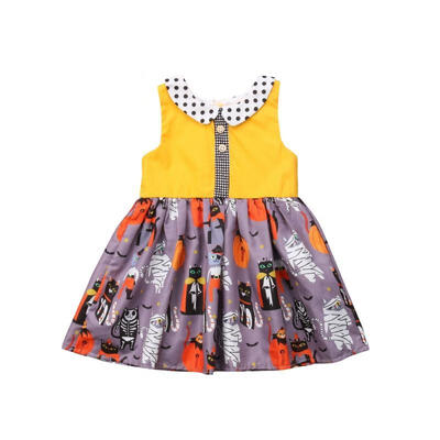 

1-5T Kids Baby Girl Princess Party Dress Vest Skirt Toddler Clothes Tutu Formal Dress