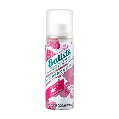

Batiste hair dry cleaning spray charming floral 50ml travel loaded UK imported