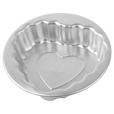 

Greensen Love Shape Cake Mould Aluminum Alloy Non-Stick Cake Mould Baking Dish Pudding Mold