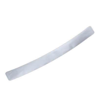 

Universal Trunk Rear Guard Plate Sticker Car Rear Bumper Trim Anti-Kicked Scratch Protection Sticker Strip 3D Carbon Fiber Film