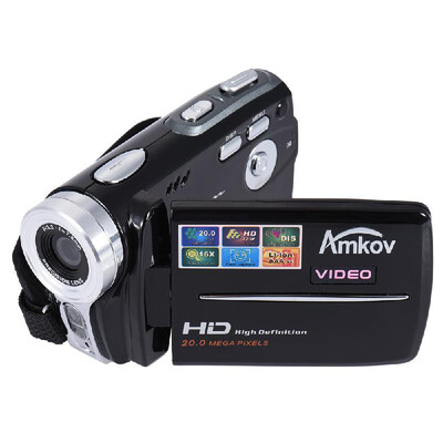 

AMKOV DV164 30 Inch LCD Screen 720P 30FPS 20MP 16X Digital Zoom Anti-shake Digital Video DV Camera Camcorder