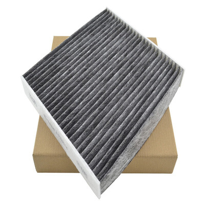 

Bi-Trust FTC00014 Carbon Fiber Cabin Air Filter for 2009-2014 Toyota Matrix 2007-2017 Hilux 2006-2017 Hiace 2008-2017 Highlander