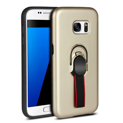 

Finger Ring Case Samsung Galaxy S7 G930F Magnetic Stand Case Cover Samsung S7 SM-G930FD SM-G930F SM-G930U Hybrid TPU Armor Cover