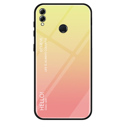 

Gradient Tempered Glass Case Cover for Huawei Honor 8X