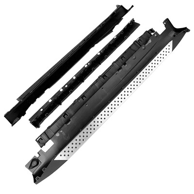 

For 2007-2012 BMW X5 E70 Aluminum Side Step Bars Running Boards Pair Silver