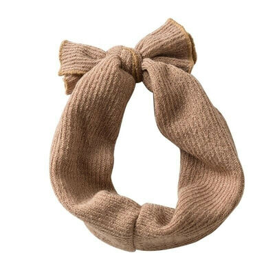 

Newborn Rabbit Headband Cotton Elastic Baby Bowknot Hair Band Girls Bow-knot