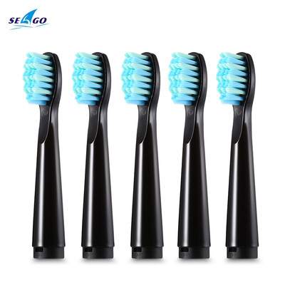 

SEAGO Creative Electric Toothbrush Replacement Head 5PCS for SG503 SG - 507