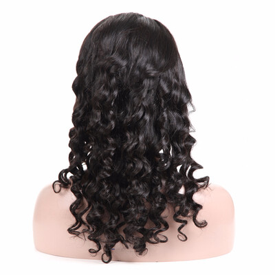 

The head of lace before the curve hair processing natural color hot - selling head