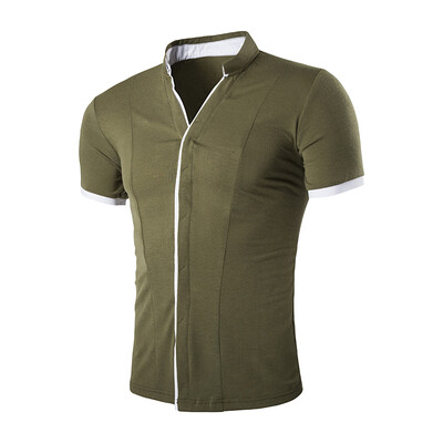 

Short Sleeve Men\s Solid Color T-shirt