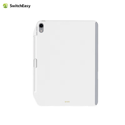 

SwitchEasy Apple iPad Pro 129-inch protective cover 2018 ipad new tablet protective shell shatter-resistant lightweight adaptable original keyboard real white