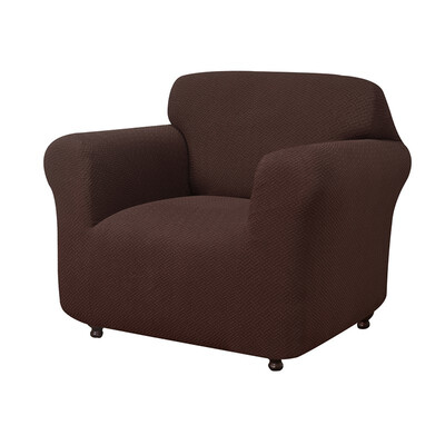 

SUPIN Jacquard Chair slipcover Polyester&Spandex 1 Seater Cushion Couch Dog Cat Pet Slipcovers Furniture Protectors 7373
