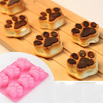 

DIHE Cat Paws Multifunctional DIY Cake Chocolate Ice Cube Mould
