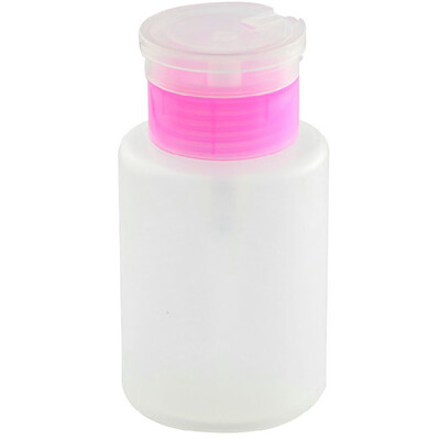 

Toponeto Portable Travel Shower Lotion Bottles Manicure Wash Pump Bottle