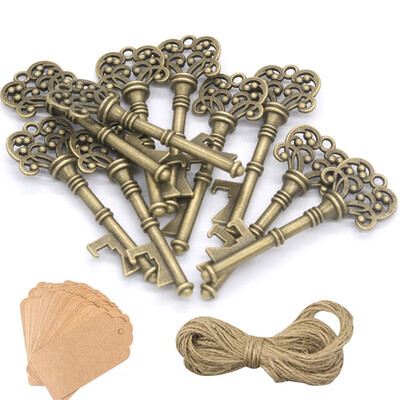 

Wedding corkscrew European retro design bottle opener wedding banquet decorations 50 set