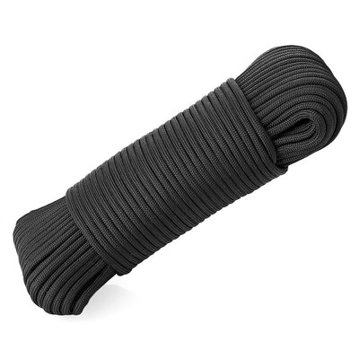

9 Strand Parachute Cord High Strength Braid Polyester Rope for Outdoor Camping