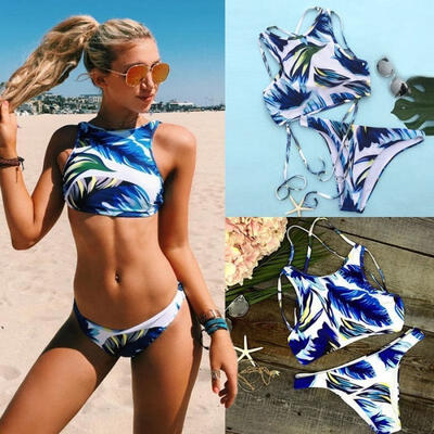 

Sexy Women Push-up Bikini Set Padded Bandage Swimsuit Swimwear Beachwear