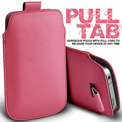 

PU Leather Pull Tab Sleeve Pouch For Huawei Y7Nova Lite Lite PlusAscend XT2 Phone Cases Bag Universal Full Protective Pouch