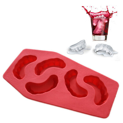 

Teeth Shape Ice Tray Silicone Mold