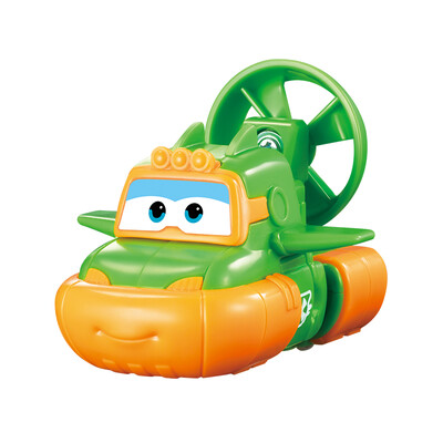 

Auldey 730053 Motorboat Robot Transformer Toy Green